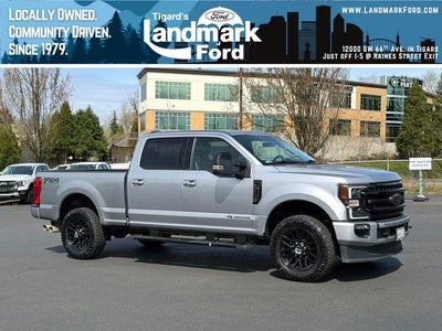 2020 Ford F-350 Super Duty 4X4 Lariat 4DR Crew Cab 6.8 FT. SB SRW Pickup