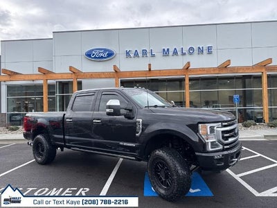2020 Ford F-350 Super Duty 4X4 XLT 4DR Crew Cab 6.8 FT. SB SRW Pickup