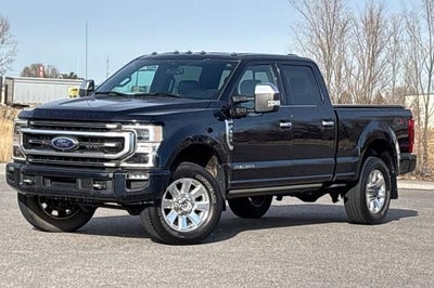 2021 Ford F-350 Super Duty 4X4 Platinum 4DR Crew Cab 6.8 FT. SB SRW Pickup