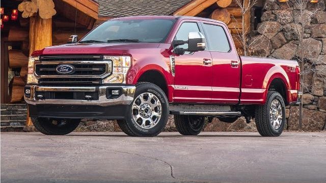 Preowned 2021 Ford F-350 Super Duty King Ranch for Sale