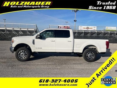 2021 Ford F-350 Super Duty 4X4 Lariat 4DR Crew Cab 6.8 FT. SB SRW Pickup