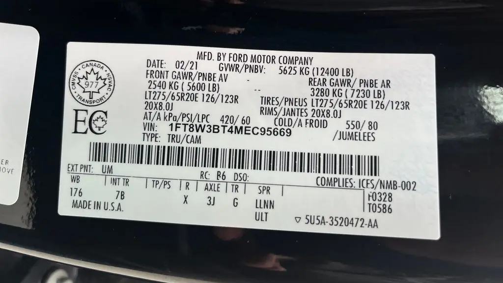 2021 Ford F-350 Super Duty King Ranch