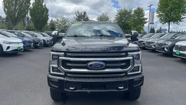 2021 Ford F-350 Super Duty King Ranch