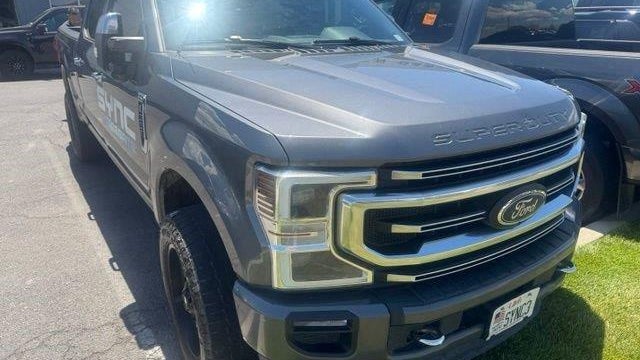2021 Ford F-350 Super Duty King Ranch