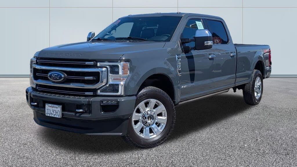 Preowned 2021 Ford F-350 Super Duty Platinum for Sale
