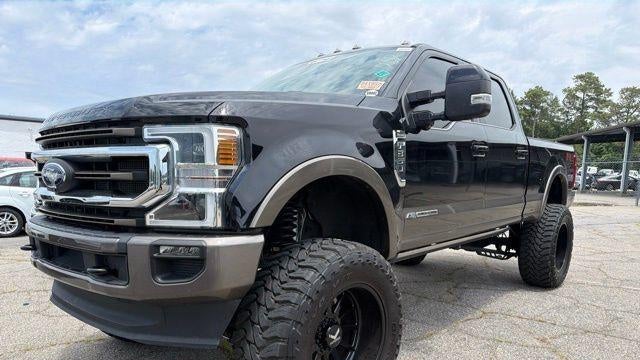 2022 Ford F-350 Super Duty Limited