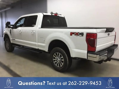 2022 Ford F-350 Super Duty 4X4 Lariat 4DR Crew Cab 6.8 FT. SB SRW Pickup