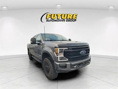 2022 Ford F-350 Super Duty 4X4 Platinum 4DR Crew Cab 6.8 FT. SB SRW Pickup