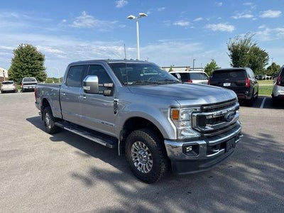 2022 Ford F-350 Super Duty 4X4 XLT 4DR Crew Cab 8 FT. LB SRW Pickup