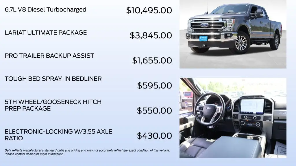 2022 Ford F-350 Super Duty Limited