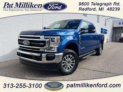 2022 Ford F-350 Super Duty 4X4 Lariat 4DR Crew Cab 8 FT. LB SRW Pickup