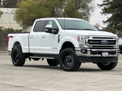 2022 Ford F-350 Super Duty 4X4 King Ranch 4DR Crew Cab 6.8 FT. SB SRW Pickup