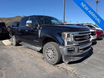 2022 Ford F-350 Super Duty 4X4 Lariat 4DR Crew Cab 6.8 FT. SB SRW Pickup
