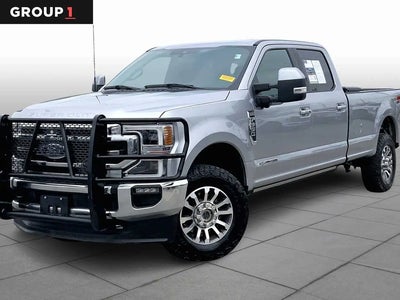 2022 Ford F-350 Super Duty 4X4 Lariat 4DR Crew Cab 6.8 FT. SB SRW Pickup