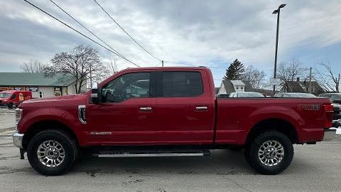 2022 Ford F-350 Super Duty Limited