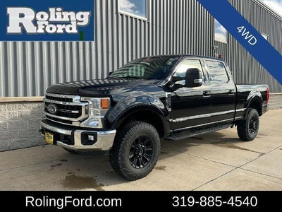 2022 Ford F-350 Super Duty 4X4 Lariat 4DR Crew Cab 6.8 FT. SB SRW Pickup