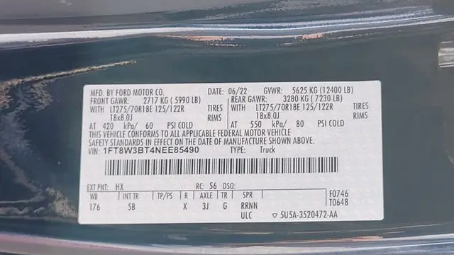 2022 Ford F-350 Super Duty Limited