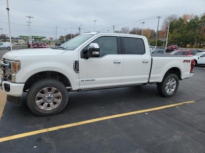 2022 Ford F-350 Super Duty 4X4 Platinum 4DR Crew Cab 8 FT. LB SRW Pickup