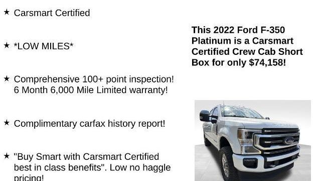 2022 Ford F-350 Super Duty Limited