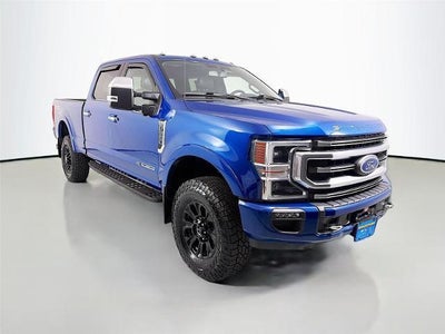 2022 Ford F-350 Super Duty 4X4 Limited 4DR Crew Cab 6.8 FT. SB SRW Pickup