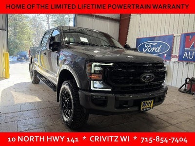 2022 Ford F-350 Super Duty 4X4 XLT 4DR Crew Cab 6.8 FT. SB SRW Pickup