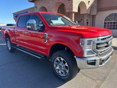 2022 Ford F-350 Super Duty 4X4 Lariat 4DR Crew Cab 6.8 FT. SB SRW Pickup