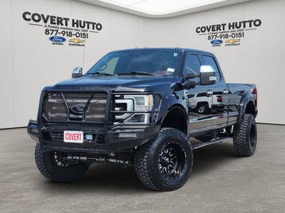 2022 Ford F-350 Super Duty 4X4 Platinum 4DR Crew Cab 6.8 FT. SB SRW Pickup