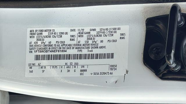 2022 Ford F-350 Super Duty Limited