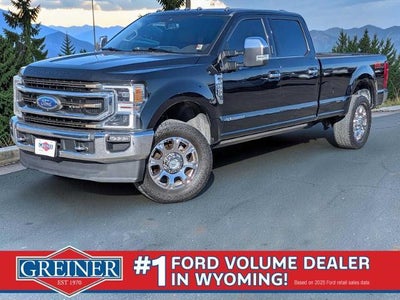 2022 Ford F-350 Super Duty 4X4 King Ranch 4DR Crew Cab 8 FT. LB SRW Pickup