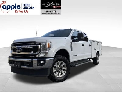 2022 Ford F-350 Super Duty 4X4 XLT 4DR Crew Cab 8 FT. LB SRW Pickup