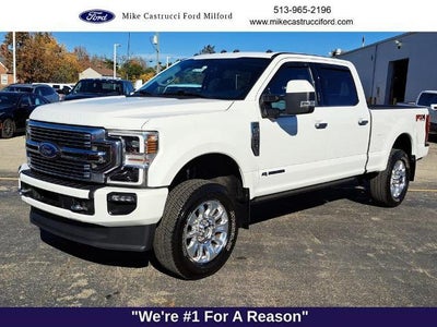 2022 Ford F-350 Super Duty 4X4 Limited 4DR Crew Cab 6.8 FT. SB SRW Pickup