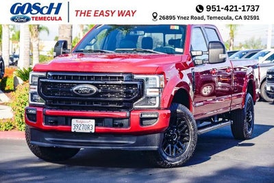 2022 Ford F-350 Super Duty 4X4 Lariat 4DR Crew Cab 6.8 FT. SB SRW Pickup