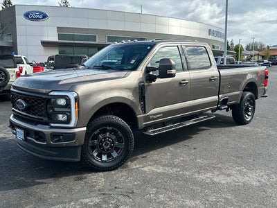 2023 Ford F-350 Super Duty 4X4 Platinum 4DR Crew Cab 6.8 FT. SB SRW Pickup