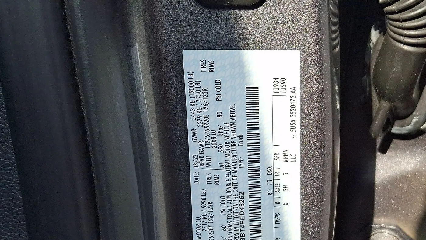 2023 Ford F-350 Super Duty King Ranch