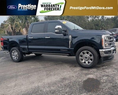 2023 Ford F-350 Super Duty 4X4 Lariat 4DR Crew Cab 8 FT. LB SRW Pickup