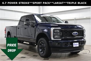 2024 Ford F-350 Super Duty with Antimatter Blue Metallic Exterior