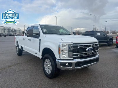 2024 Ford F-350 Super Duty 4X4 XLT 4DR Crew Cab 6.8 FT. SB SRW Pickup
