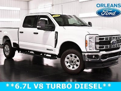 2024 Ford F-350 Super Duty 4X4 XLT 4DR Crew Cab 6.8 FT. SB SRW Pickup