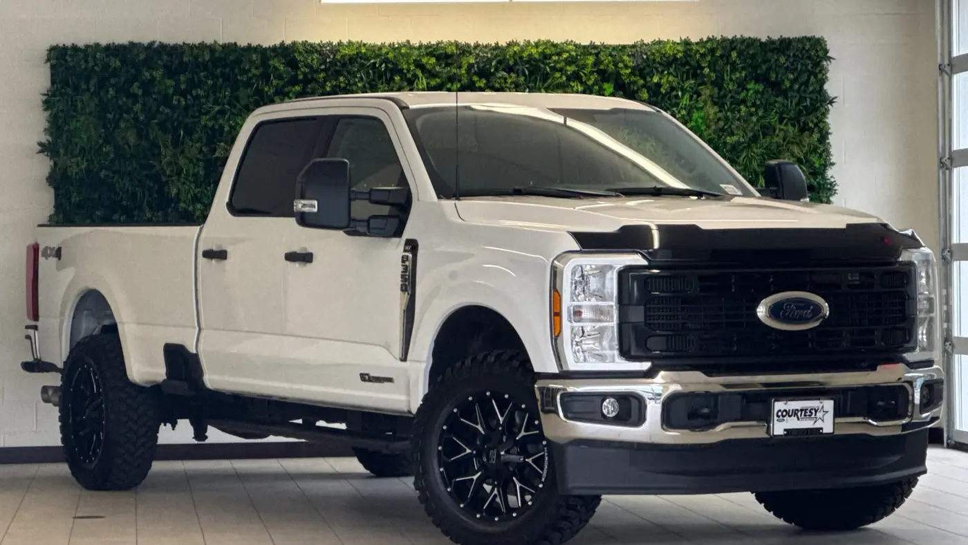 Preowned 2024 Ford F-350 Super Duty Platinum for Sale
