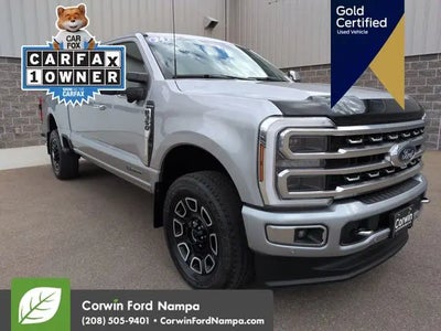 2024 Ford F-350 Super Duty 4X4 Platinum 4DR Crew Cab 6.8 FT. SB SRW Pickup