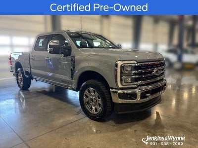 2024 Ford F-350 Super Duty 4X4 King Ranch 4DR Crew Cab 6.8 FT. SB SRW Pickup