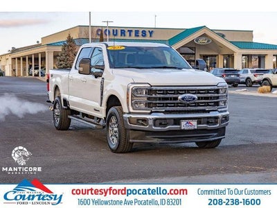 2025 Ford F-350 Super Duty 4X4 King Ranch 4DR Crew Cab 6.8 FT. SB SRW Pickup