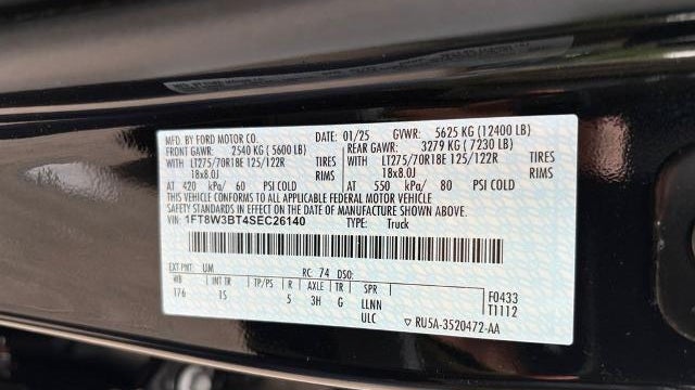 2025 Ford F-350 Super Duty King Ranch