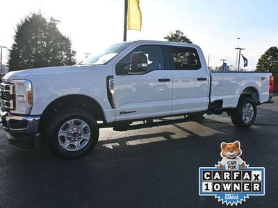 2025 Ford F-350 Super Duty 4X4 King Ranch 4DR Crew Cab 6.8 FT. SB SRW Pickup