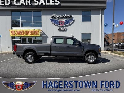 2025 Ford F-350 Super Duty 4X4 XL 4DR Crew Cab 6.8 FT. SB SRW Pickup