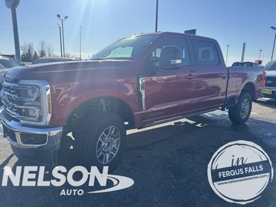 2025 Ford F-350 Super Duty 4X4 Lariat 4DR Crew Cab 6.8 FT. SB SRW Pickup