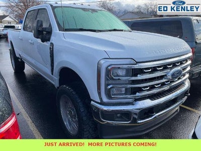 2025 Ford F-350 Super Duty 4X4 King Ranch 4DR Crew Cab 6.8 FT. SB SRW Pickup