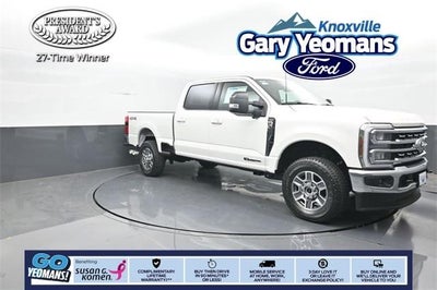 2025 Ford F-350 Super Duty 4X4 Lariat 4DR Crew Cab 6.8 FT. SB SRW Pickup