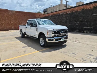 2025 Ford F-350 Super Duty 4X4 XLT 4DR Crew Cab 8 FT. LB SRW Pickup