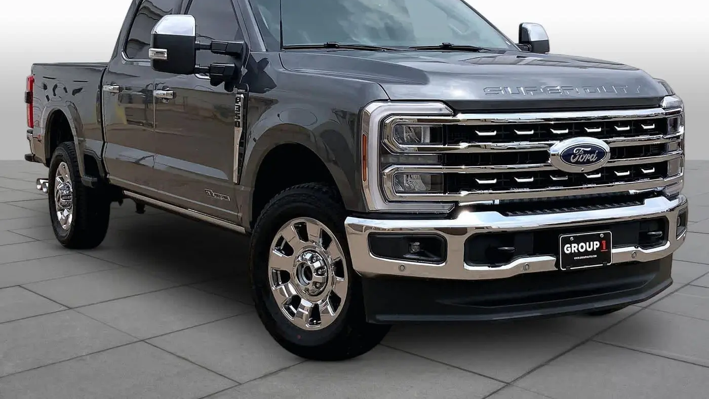 2026 Ford F-350 Super Duty King Ranch